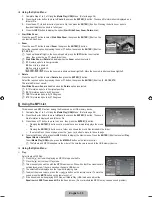 Предварительный просмотр 32 страницы Samsung LN40B540 User Manual