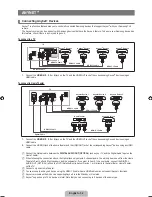 Предварительный просмотр 34 страницы Samsung LN40B540 User Manual