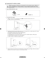 Предварительный просмотр 41 страницы Samsung LN40B540 User Manual