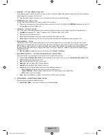 Preview for 21 page of Samsung LN40B650T1F User Manual