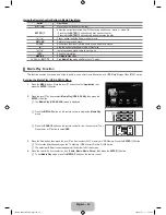 Preview for 42 page of Samsung LN40B650T1F User Manual