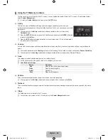 Preview for 68 page of Samsung LN40B650T1F User Manual