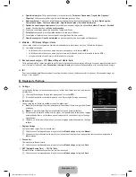 Preview for 135 page of Samsung LN40B650T1F User Manual