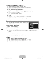 Preview for 152 page of Samsung LN40B650T1F User Manual