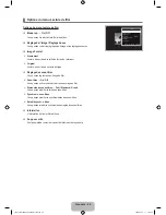 Preview for 161 page of Samsung LN40B650T1F User Manual