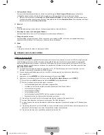 Preview for 167 page of Samsung LN40B650T1F User Manual