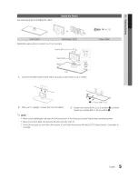 Preview for 5 page of Samsung LN40C500 User Manual