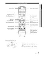 Предварительный просмотр 7 страницы Samsung LN40C500 User Manual