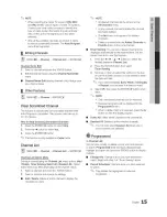 Preview for 15 page of Samsung LN40C500 User Manual