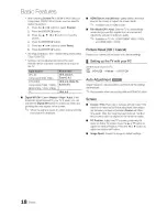 Preview for 18 page of Samsung LN40C500 User Manual