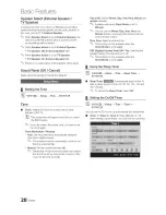 Preview for 20 page of Samsung LN40C500 User Manual