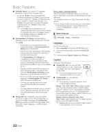 Preview for 22 page of Samsung LN40C500 User Manual