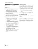 Preview for 24 page of Samsung LN40C500 User Manual