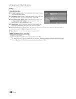 Preview for 28 page of Samsung LN40C500 User Manual