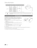 Preview for 30 page of Samsung LN40C500 User Manual