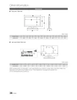 Предварительный просмотр 36 страницы Samsung LN40C500 User Manual