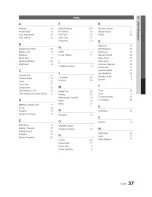 Preview for 37 page of Samsung LN40C500 User Manual