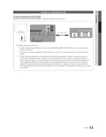 Предварительный просмотр 47 страницы Samsung LN40C500 User Manual