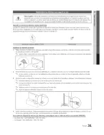 Preview for 103 page of Samsung LN40C500 User Manual