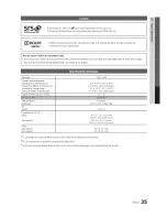 Preview for 107 page of Samsung LN40C500 User Manual