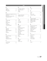 Preview for 109 page of Samsung LN40C500 User Manual