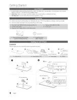 Предварительный просмотр 4 страницы Samsung LN40C530F1F User Manual