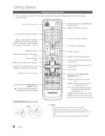 Предварительный просмотр 6 страницы Samsung LN40C530F1F User Manual