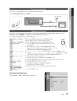 Предварительный просмотр 7 страницы Samsung LN40C530F1F User Manual