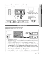 Предварительный просмотр 9 страницы Samsung LN40C530F1F User Manual