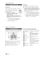 Предварительный просмотр 12 страницы Samsung LN40C530F1F User Manual