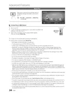 Предварительный просмотр 24 страницы Samsung LN40C530F1F User Manual