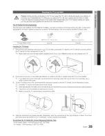 Предварительный просмотр 35 страницы Samsung LN40C530F1F User Manual