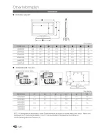 Предварительный просмотр 40 страницы Samsung LN40C530F1F User Manual