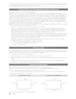 Предварительный просмотр 2 страницы Samsung LN40C550 User Manual