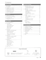 Предварительный просмотр 3 страницы Samsung LN40C550 User Manual