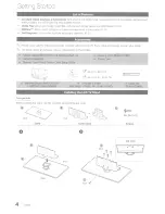 Предварительный просмотр 4 страницы Samsung LN40C550 User Manual