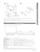 Предварительный просмотр 5 страницы Samsung LN40C550 User Manual