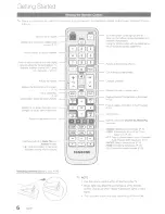 Предварительный просмотр 6 страницы Samsung LN40C550 User Manual