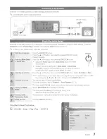 Предварительный просмотр 7 страницы Samsung LN40C550 User Manual