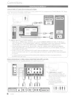 Предварительный просмотр 8 страницы Samsung LN40C550 User Manual