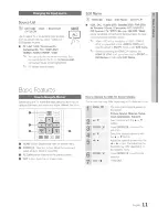 Предварительный просмотр 11 страницы Samsung LN40C550 User Manual