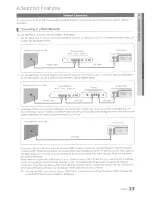 Предварительный просмотр 23 страницы Samsung LN40C550 User Manual