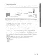 Предварительный просмотр 25 страницы Samsung LN40C550 User Manual