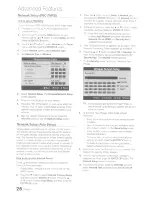 Предварительный просмотр 26 страницы Samsung LN40C550 User Manual