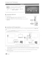 Предварительный просмотр 28 страницы Samsung LN40C550 User Manual