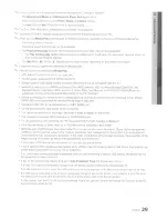 Предварительный просмотр 29 страницы Samsung LN40C550 User Manual