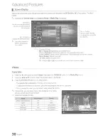 Предварительный просмотр 30 страницы Samsung LN40C550 User Manual