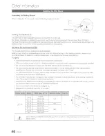 Предварительный просмотр 40 страницы Samsung LN40C550 User Manual