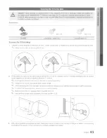 Предварительный просмотр 41 страницы Samsung LN40C550 User Manual