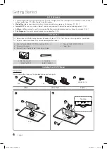 Preview for 4 page of Samsung LN40C560 User Manual